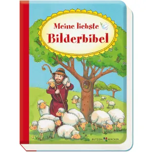 Produktbild des Artikels Meine liebste Bilderbibel (Buch - Pappbilderbuch)