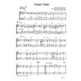 Produktbild des Artikels Unser Vater (Noten - Download)