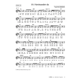 Produktbild des Artikels Füreinander da (Noten - Download)
