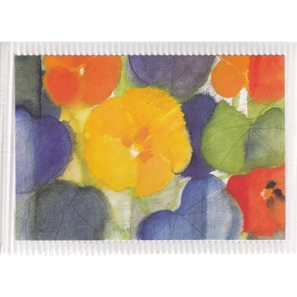Produktbild des Artikels Kunstkarten-Set "Blumen" (Schreibwaren - Kartoniert)