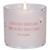 Stimmungsbild zu Windlicht LichtMomente "Kleiner Gruß"