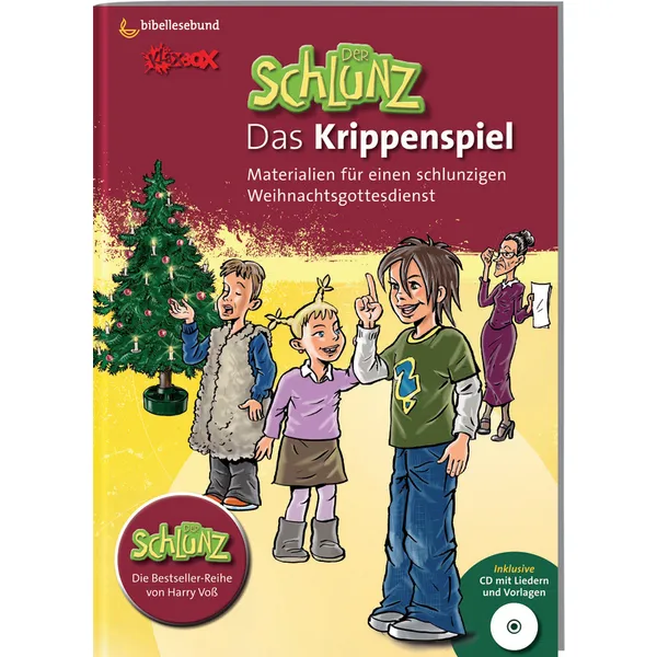 Produktbild des Artikels Der Schlunz - Das Krippenspiel (Buch - Paperback)