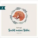 Stimmungsbild zu Zeit der Wunder - Aufstellbuch