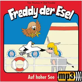 Produktbild des Artikels Auf hoher See - Folge 10 (MP3-Hörspiel - Download)