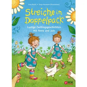 Produktbild des Artikels Streiche im Doppelpack (E-Book - ePUB Datei)