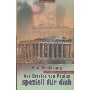 Produktbild des Artikels Der 2. Brief an die Korinther (Buch - Klappenbroschur)