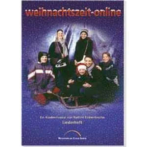 Produktbild des Artikels Weihnachtszeit-Online (Arbeitsheft) (Noten - Download)