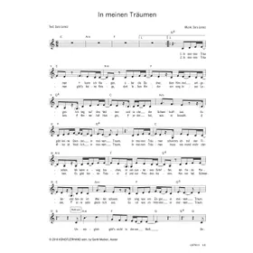 Produktbild des Artikels In meinen Träumen (Noten - Download)