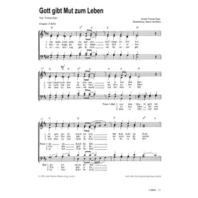 Produktbild des Artikels Gott gibt Mut zum Leben (Noten - Download)