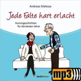 Produktbild des Artikels Jede Falte hart erlacht - Hörbuch (MP3-Hörbuch - Download)