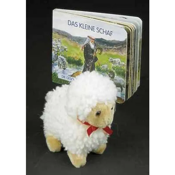 Produktbild des Artikels Das kleine Schaf - Buch & Stofftier (Buch - Pappbilderbuch)