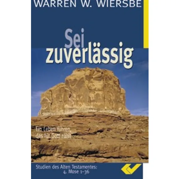Produktbild des Artikels Sei zuverlässig (Buch - Paperback)