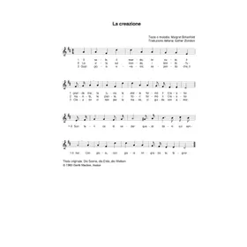 Produktbild des Artikels Ill sole, il mondo, le nubi (Noten - Download)