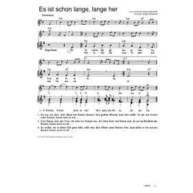 Produktbild des Artikels Es ist schon lange, lange her (Noten - Download)