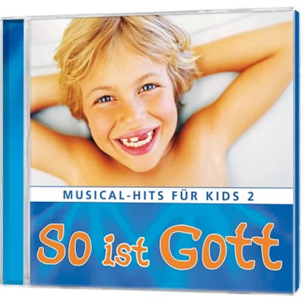 Produktbild des Artikels So ist Gott (Audio - CD)
