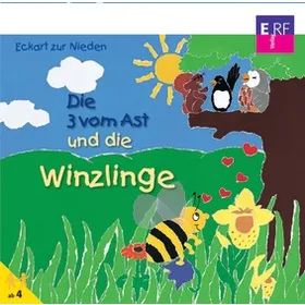 Produktbild des Artikels Die 3 vom Ast ... und die Winzlinge - Folge 14 (Hörbuch/Hörspiel - CD)