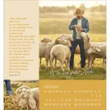 Stimmungsbild zu Sei behütet und geborgen 2026 - Aufstellkalender