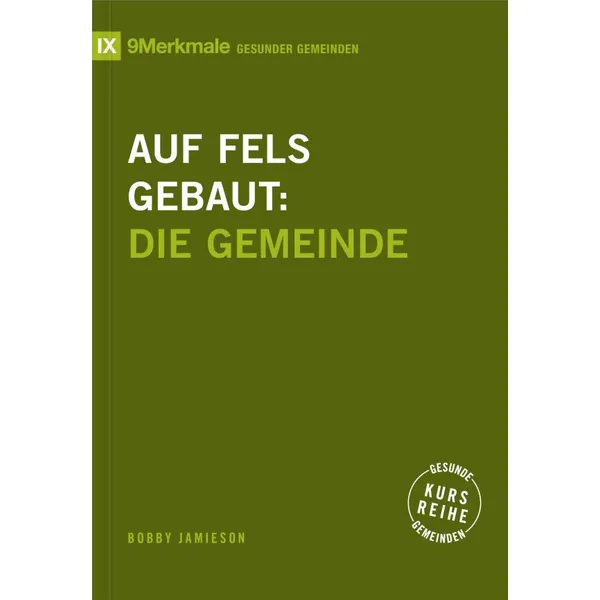 Produktbild des Artikels Auf Fels gebaut (Buch - Paperback)