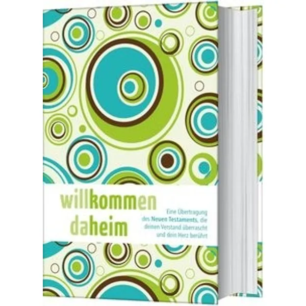 Produktbild des Artikels Willkommen daheim (Young Edition) (Bibel - Hardcover)