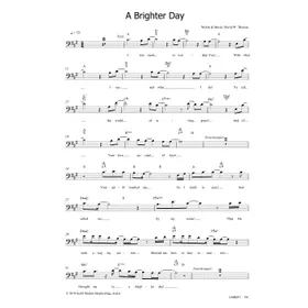 Produktbild des Artikels A Brighter Day (Noten - Download)