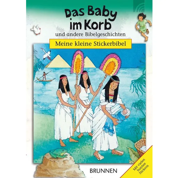 Produktbild des Artikels Das Baby im Korb (Buch - Geheftet)