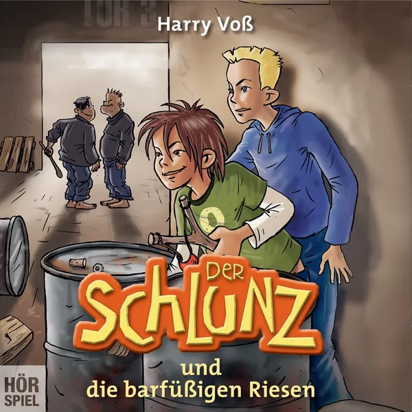Produktbild des Artikels Der Schlunz und die barfüßigen Riesen (Hörbuch/Hörspiel - CD)