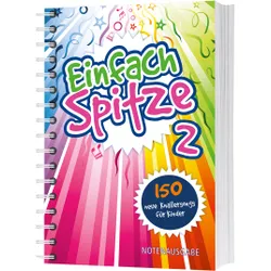 Produktbild des Artikels Einfach Spitze 2 - Notenausgabe (Liederbuch - Spiralbindung)