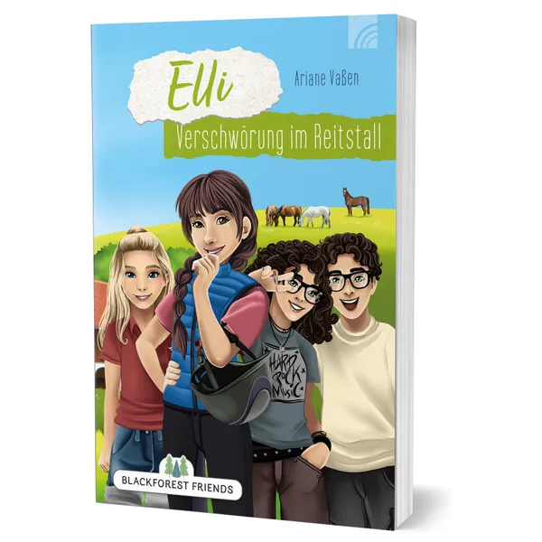 Produktbild des Artikels Elli: Verschwörung im Reitstall (Buch - Paperback)
