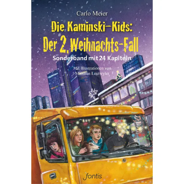 Produktbild des Artikels Die Kaminski-Kids: Der 2. Weihnachts-Fall (Buch - Gebunden)