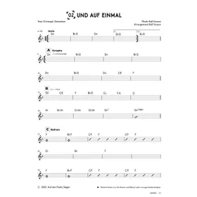Produktbild des Artikels Und auf einmal (Bandsheet) (Noten - Download)
