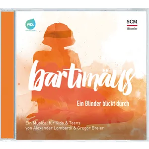 Produktbild des Artikels Bartimäus - Ein Blinder blickt durch (Audio - CD)