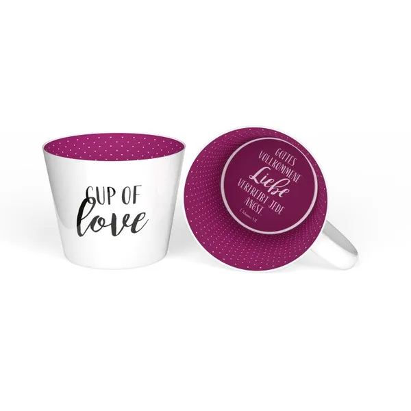 Produktbild des Artikels Tasse - Cup of Love ()