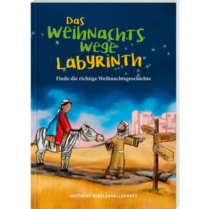 Produktbild des Artikels Das Weihnachts-Wege-Labyrinth (Buch - Paperback)