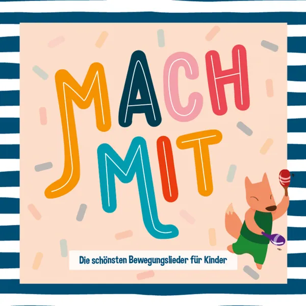 Produktbild des Artikels Mach mit! (MP3-Album - Download)