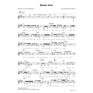 Produktbild des Artikels Besser dran (Noten - Download)
