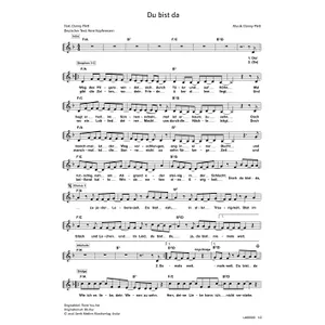 Produktbild des Artikels Du bist da (Noten - Download)