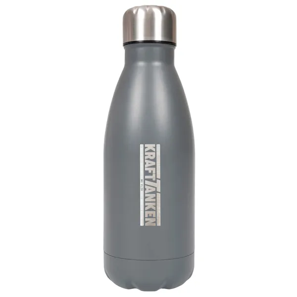 Produktbild des Artikels Trinkflasche "Kraft tanken" - grau ()