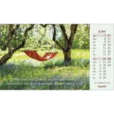 Stimmungsbild zu Heute und morgen bin ich geborgen 2026 - Postkartenkalender