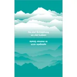 Stimmungsbild zu Kraftworte - Psalmen neu formuliert