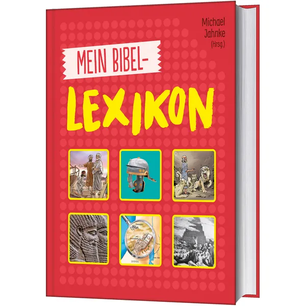Produktbild des Artikels Mein Bibellexikon (Buch - Gebunden)