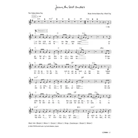 Produktbild des Artikels Jesus, du bist anders (Noten - Download)