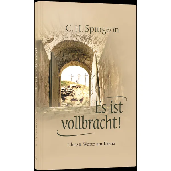 Produktbild des Artikels Es ist vollbracht (Buch - Gebunden)