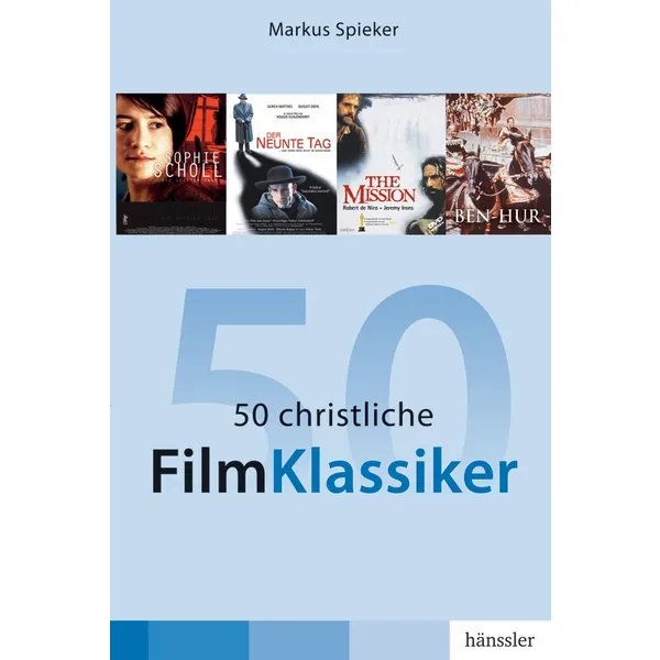 Produktbild des Artikels 50 christliche FilmKlassiker (Buch - Paperback)