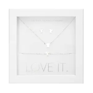 Produktbild des Artikels Schmuck-Geschenkeset "Schutzengel" 3-tlg. ()