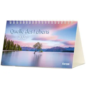 Produktbild des Artikels Quelle des Lebens 2027 - Postkartenkalender (Kalender - Spiralbindung)