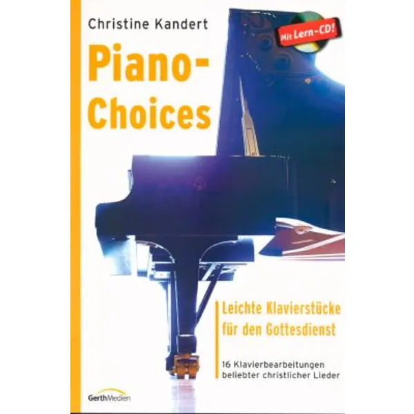 Produktbild des Artikels Piano-Choices (Liederbuch - Spiralbindung)