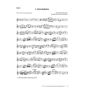 Produktbild des Artikels Die sonderbare Nacht (Oboe 1+2) (Noten - Download)