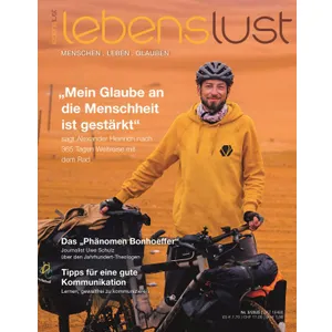 Produktbild des Artikels lebenslust 03/2025 (Zeitschrift - Broschiert)