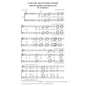 Produktbild des Artikels Das Volk, das im Finstern wandelt, sieht (Noten - Download)