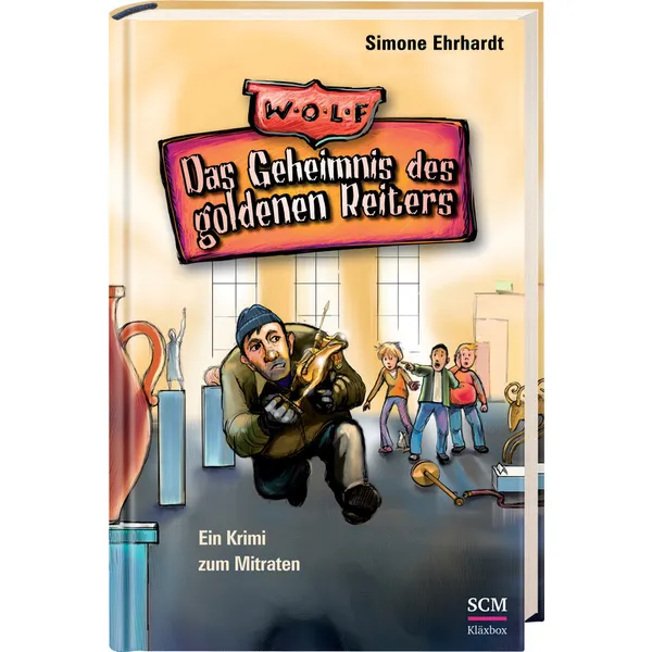 Produktbild des Artikels Das Geheimnis des goldenen Reiters (Buch - Hardcover)